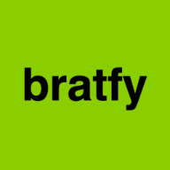 bratfy logo